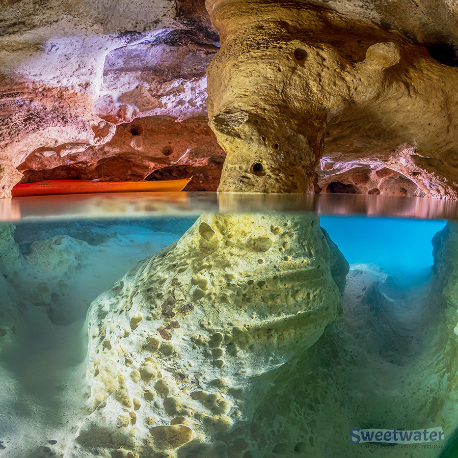 Underground Paddling • Hidden Florida - Fine Art Print - John Moran ...
